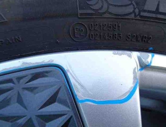 RENAULT Scenic 2 generation (2003-2010) Колесо 32471961