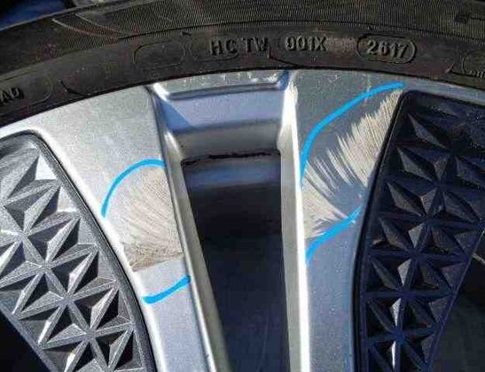 RENAULT Scenic 2 generation (2003-2010) Колесо 32471961