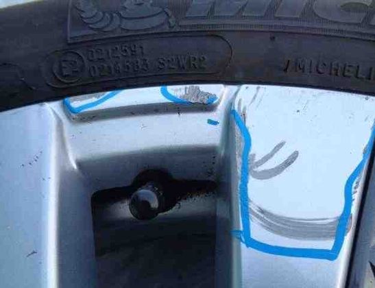 RENAULT Scenic 2 generation (2003-2010) Колесо 32471961