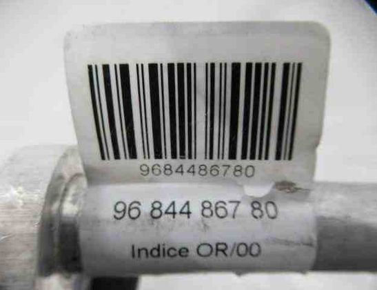 PEUGEOT 508 1 generation (2010-2020) Трубки кондиционера 9684486780 32472467