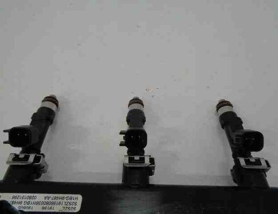 FORD Fiesta 7 generation (2017-2024) Топливная рейка 0280151296,H1BG9H487AA 32473527