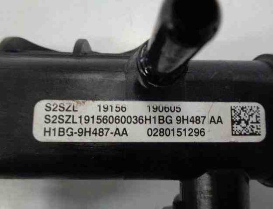 FORD Fiesta 7 generation (2017-2024) Топливная рейка 0280151296,H1BG9H487AA 32473527