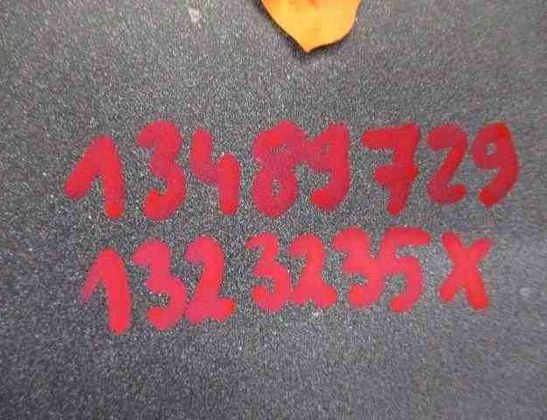 CITROËN C5 AirCross 1 generation (2017-2024) Rear Bumper Right Side Corner 13489729 32473911