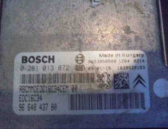 PEUGEOT 308 T7 (2007-2015) Engine ECU Set 9664843780,9664058780 32475107