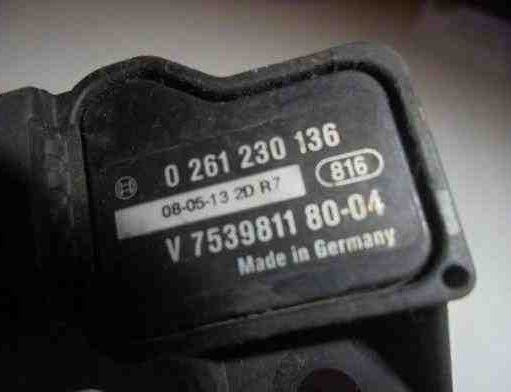 PEUGEOT 308 T7 (2007-2015) Датчик MAP V753981180 32476600