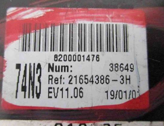 RENAULT Espace 4 generation (2002-2014) Komforta vadības bloks 8200001476,8200096851 32480701