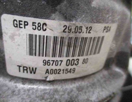 PEUGEOT 308 T7 (2007-2015) Power Steering Pump 9684554780,9684979180,9670700380 32480883