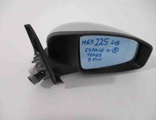 RENAULT Espace 5 generation (2015-2023) Priekšējo labo durvju spogulis 32481206