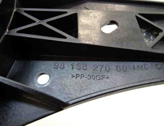 PEUGEOT 308 T9 (2013-2021) Колонка  дверей задняя левая 9813827080 32483016