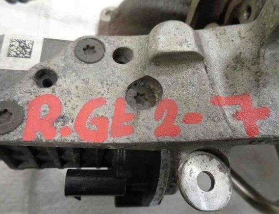 CITROËN C5 AirCross 1 generation (2017-2024) Turbīna 9825982080 32483070