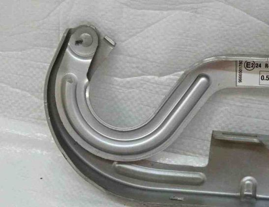 PEUGEOT 308 T7 (2007-2015) Front Left Bonnet Hinge 9682599080 32483255