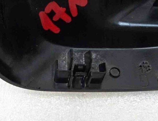 PEUGEOT 307 1 generation (2001-2008) Priekšējo labo durvju spoguļa rāmis 9674036877 32484582