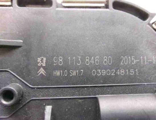 CITROËN C3 Picasso 1 generation (2008-2016) Stikla tīrītāja motorīts 9811384680 32484825