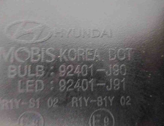 HYUNDAI Kona 1 generation (2017-2024) Rear Left Taillight 92401J91 32487689