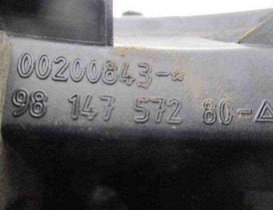 PEUGEOT 2008 2 generation (2019-2023) Aizmugurējais labais lukturis bagāžniekā 9814757280 32490228