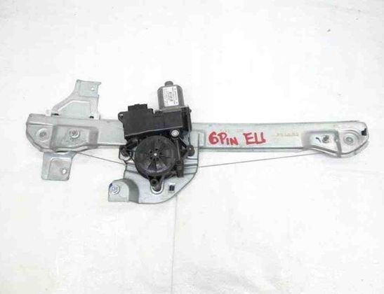 PEUGEOT 208 Peugeot 208 (2012-2015) Priekšējo labo durvju logu pacēlājs 9806088180 32491038