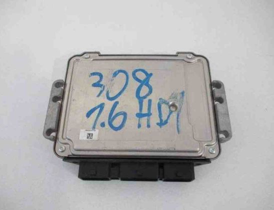 PEUGEOT 308 T7 (2007-2015) Комплект зажигания 0281013872,9664843780,9664058780 32491343