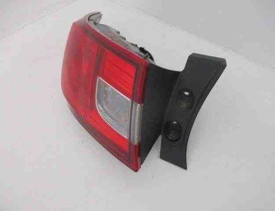 RENAULT Clio 3 generation (2005-2012) Aizmugurējais kreisais lukturis 265554091R 32492804
