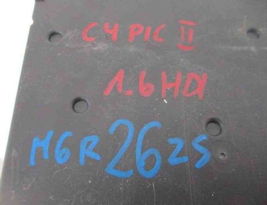 CITROËN C4 Picasso 2 generation (2013-2018) Engine ECU Set 9804127280,9666681180,9806687980 32493353