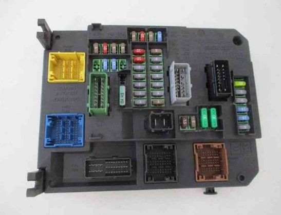 CITROËN C4 Picasso 2 generation (2013-2018) Engine ECU Set 9804127280,9666681180,9806687980 32493353