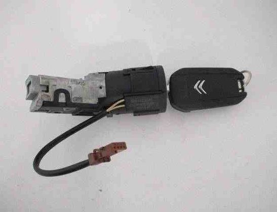CITROËN C4 Cactus 1 generation (2014-2024) Motora ECU komplekts 9807532080,9812338980,9806671980,V29061498A 32495161