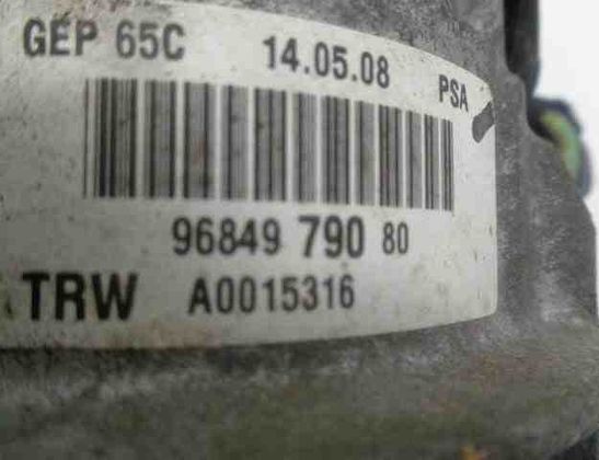 PEUGEOT 308 3 generation (2021-2023) Stūres pastiprinātāja sūknis 9684979080 32495853