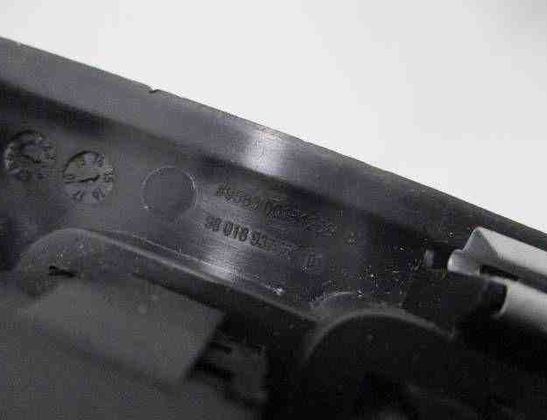 CITROËN C4 Cactus 1 generation (2014-2024) Mirror adjustment switch 9801893777 32496640