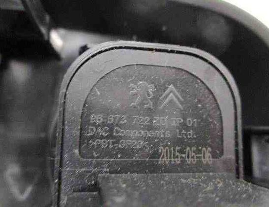 CITROËN C4 Cactus 1 generation (2014-2024) Mirror adjustment switch 9801893777 32496640