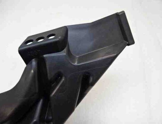 PEUGEOT 208 Peugeot 208 (2012-2015) Priekšējā kreisā spārna kronšteins 9828362580 32497267