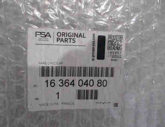 PEUGEOT 5008 2 generation (2017-2020) Aizmugurējais buferis 9816681577 32497606