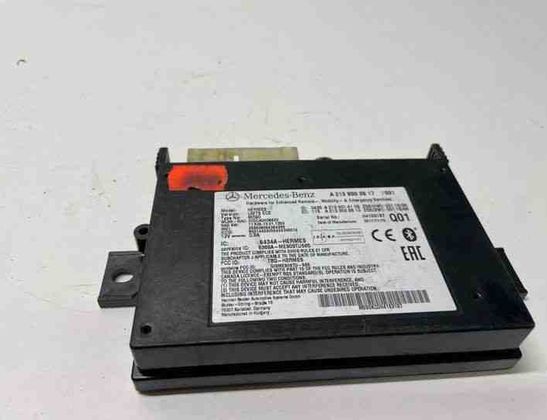 MERCEDES-BENZ E-Class W213/S213/C238/A238 (2016-2024) Bluetooth vadības bloks A2139003617 22163255