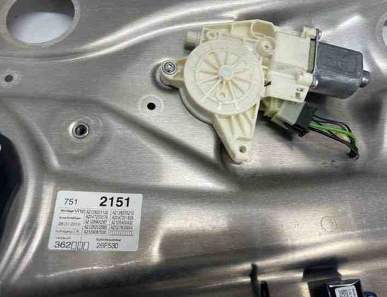 MERCEDES-BENZ E-Class W212/S212/C207/A207 (2009-2016) Front Left Door Window Regulator A2128201102 22169965