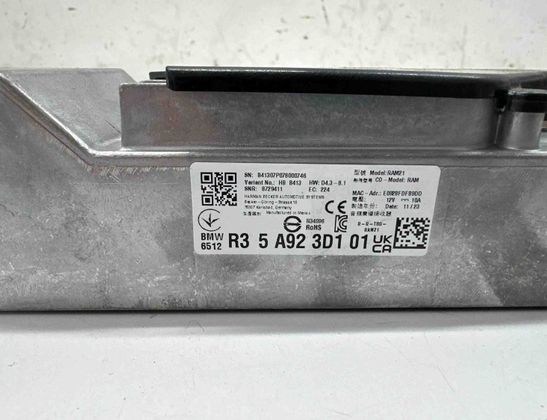 BMW X7 G07 (2018-2024) Sound Amplifier 5A923D1 27958429