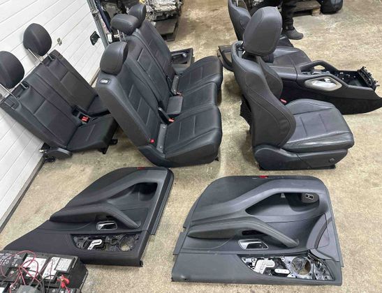 MERCEDES-BENZ GLE W166 (2015-2018) Interior Seats W/ Door Cards Kit 28441758