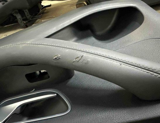 MERCEDES-BENZ GLE W166 (2015-2018) Interior Seats W/ Door Cards Kit 28441758