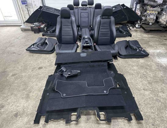 MERCEDES-BENZ GLE W166 (2015-2018) Interior Seats W/ Door Cards Kit 28441758