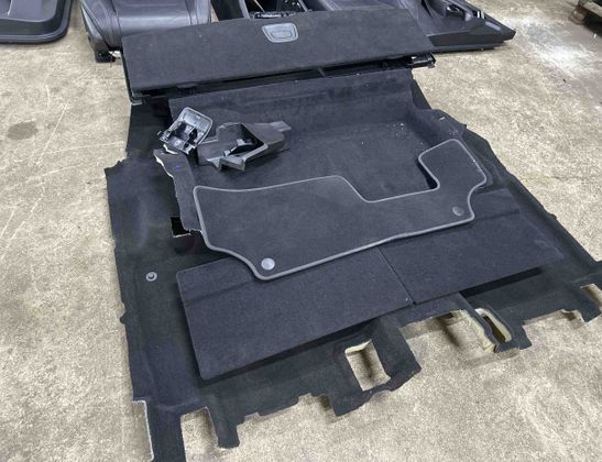 MERCEDES-BENZ GLE W166 (2015-2018) Interior Seats W/ Door Cards Kit 28441758