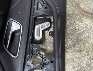 MERCEDES-BENZ GLE W166 (2015-2018) Interior Seats W/ Door Cards Kit 28441758