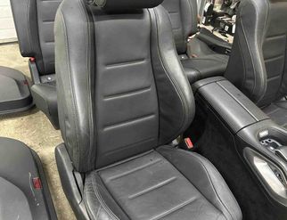 MERCEDES-BENZ GLE W166 (2015-2018) Interior Seats W/ Door Cards Kit 28441758