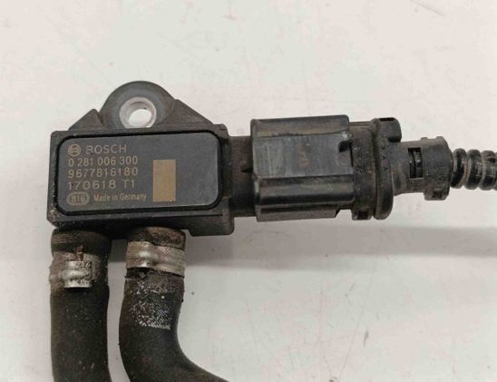 OPEL Crossland X 1 generation (2017-2023) DPF Pressure Sensor 9677816180 29065642