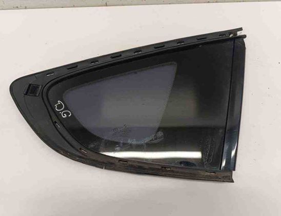 BMW 5 Series Gran Turismo F07 (2010-2017) Aizmugurējais labais durvju stikls 43R00049 30778850