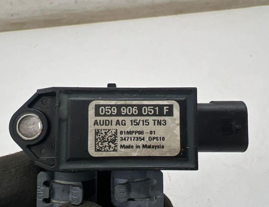 PORSCHE Macan 1 generation (2013-2023) DPF Pressure Sensor 059906051F 32818957
