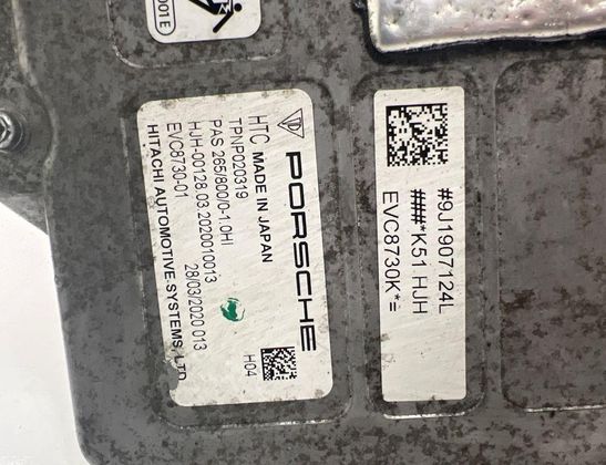 PORSCHE Taycan 1 generation (2019-2023) Invertors 9J1907124L 32980291