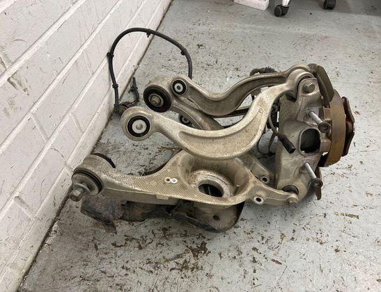 PORSCHE Taycan 1 generation (2019-2023) Rear Suspension Parts 971505436J,971505351,9Y0907616,971505362,9J1501531 32992813