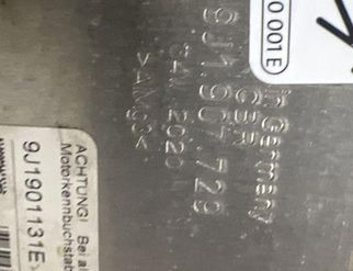 PORSCHE Taycan 1 generation (2019-2023) Двигатель 9J1901131E,OEG901103A,9J1907729 32992869