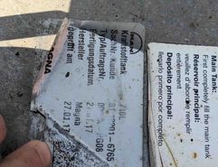 MAN TGX (2007-present) F25 (2010-2017) Топливный бак 81122016765 30905456