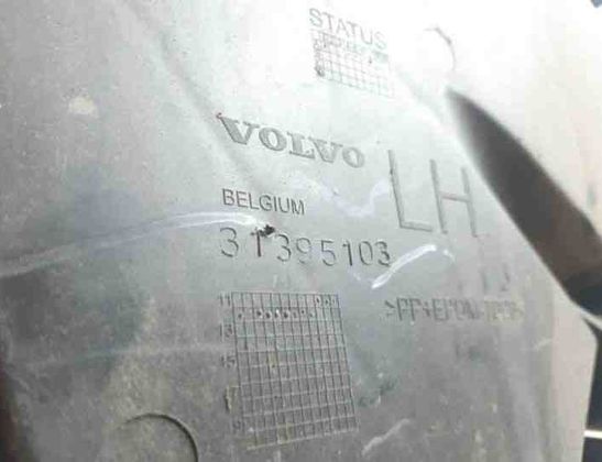 VOLVO V40 2 generation (2012-2020) Rear Left Bumper Bracket 31395103 24560624