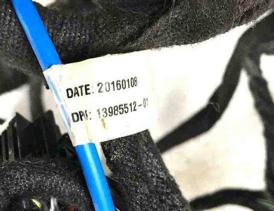 OPEL Insignia A (2008-2016) Cable Harness 33155670,132225,20160108 24569152