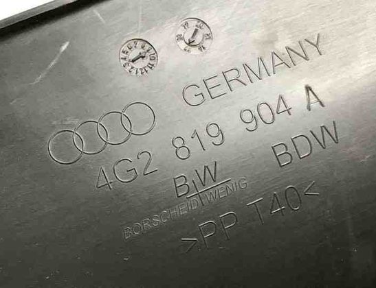 AUDI A6 C7/4G (2010-2020) Air Intake Tube 4G2819904A 24570146