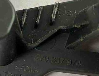 SKODA Superb 3 generation (2015-2023) Front Right Door Loudspeaker 3V0837974,3V0035411B 24572645